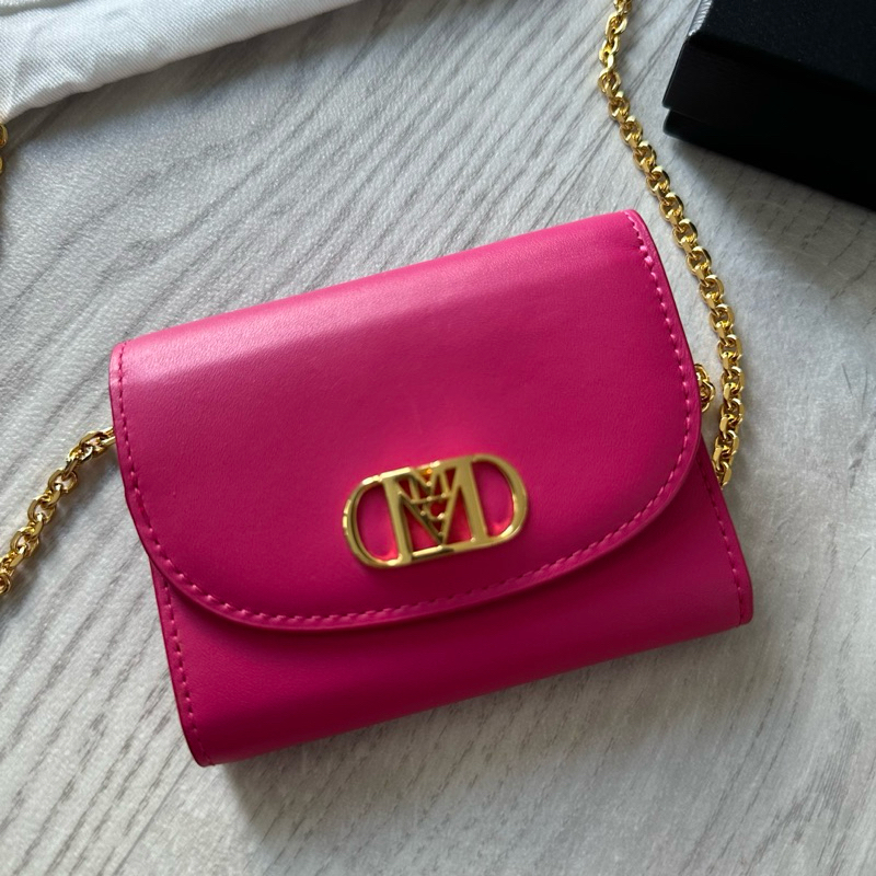 MCM Mini Mode Travia Wallet Chain NEW