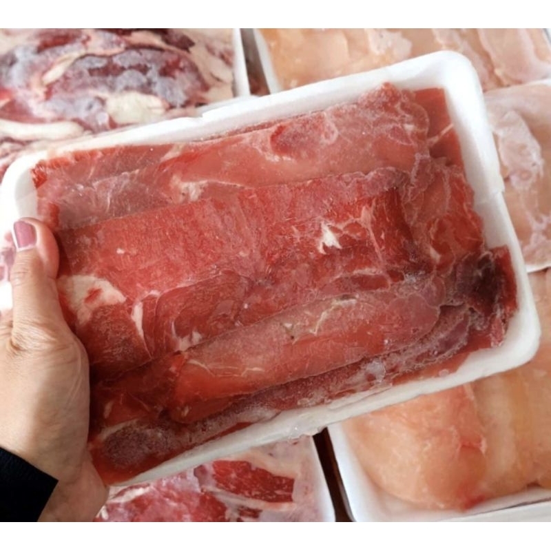 

Daging slice low fat 500gr