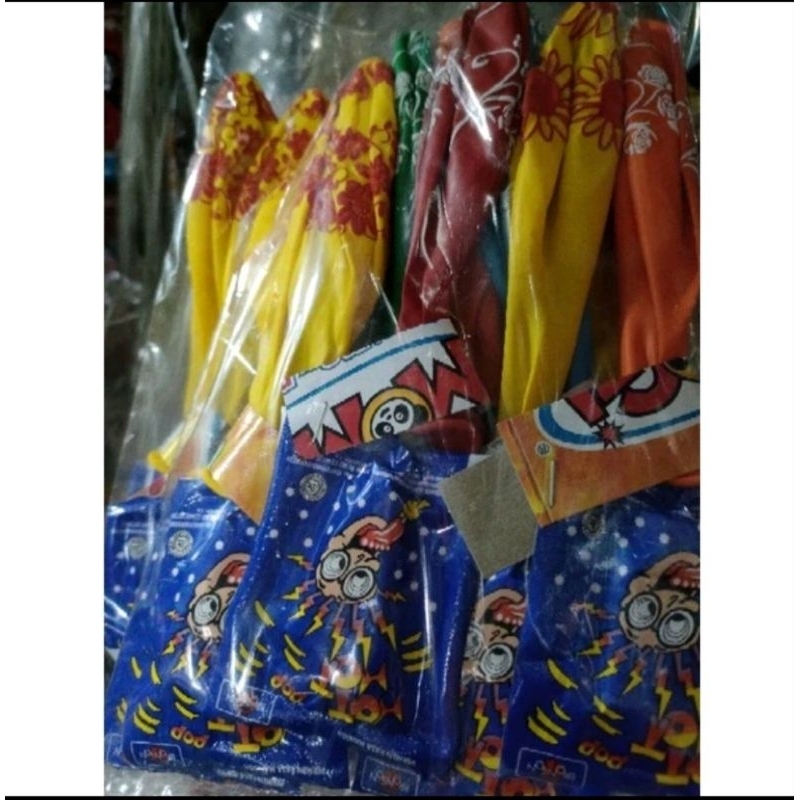 

Permen Kaki Hadiah Balon