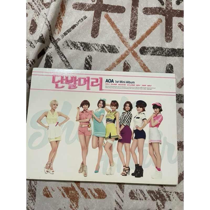 AOA 1st Mini Album
