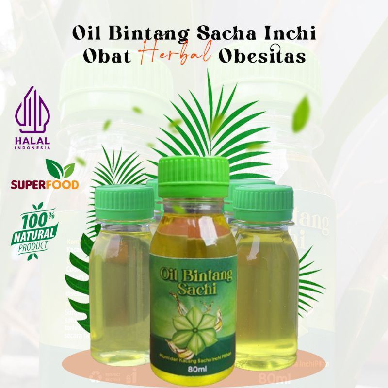 OIL PENCEGAH OBESITAS SACHI