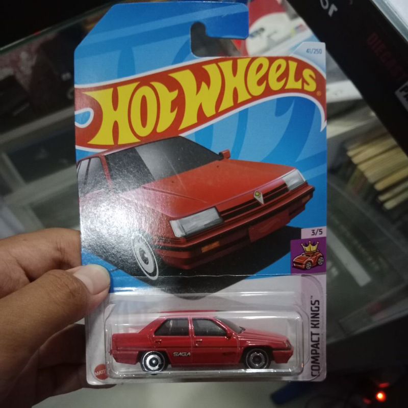 Hotwheels Proton Saga