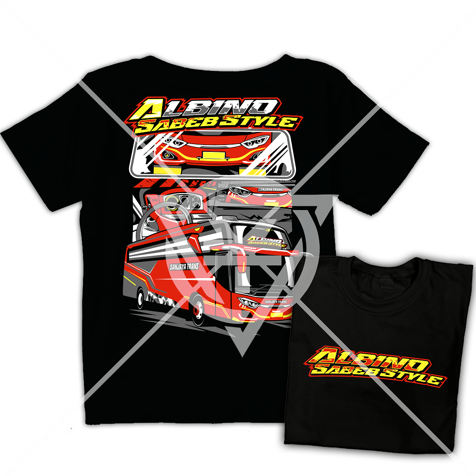 KAOS BISMANIA ANAK ALBINO TERBARU FREE STIKER