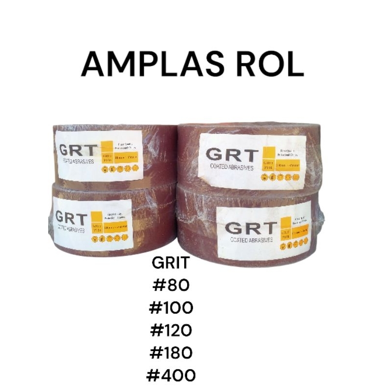 amplas rol meteran per 1 meter // amplas kain halus, sedang, kasar
