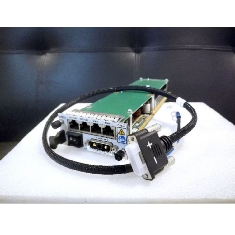 UPEUd huawei power stepdown 48vdc to12vdc (15A) bonus kabel power dc brg berfungsi dg normal garansi