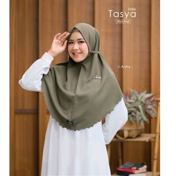 DAILY TASYA NON PAD ORI AZAMKA || HIJAB SIMPEL