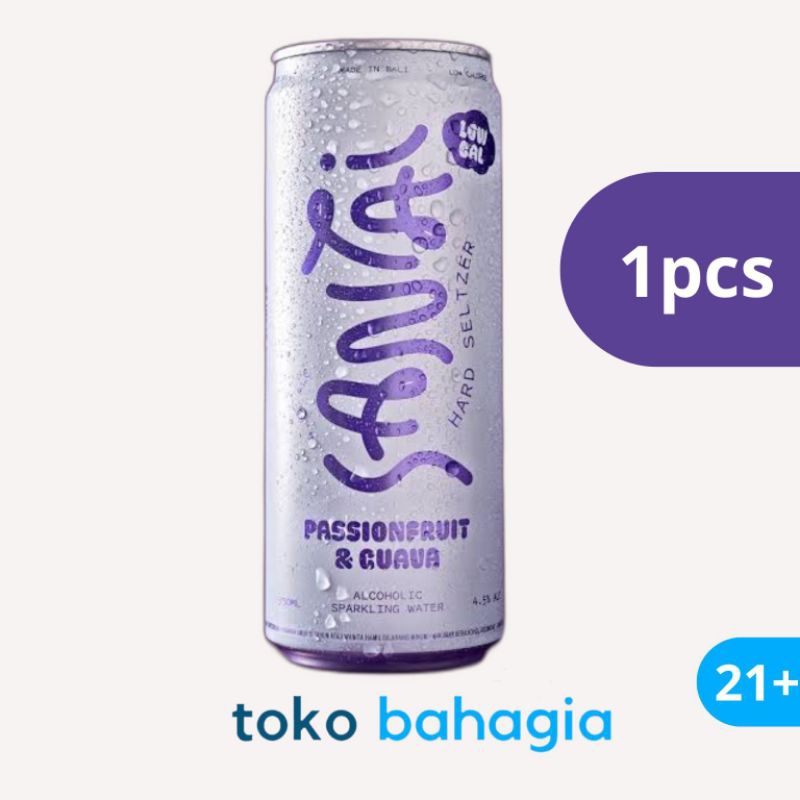 

Santai Passionfruit 320ml