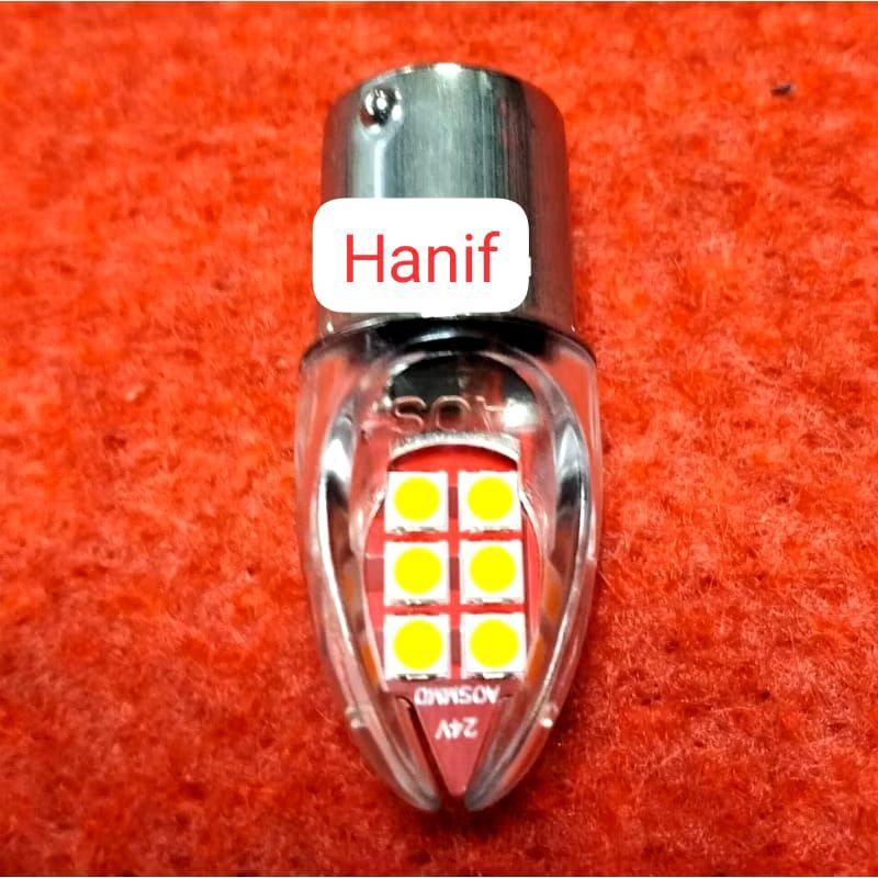 Terbaru Sepasang Led Kabut Led Bemper Truk 24 Volt Kedip Lampu Sein Lampu Mundur