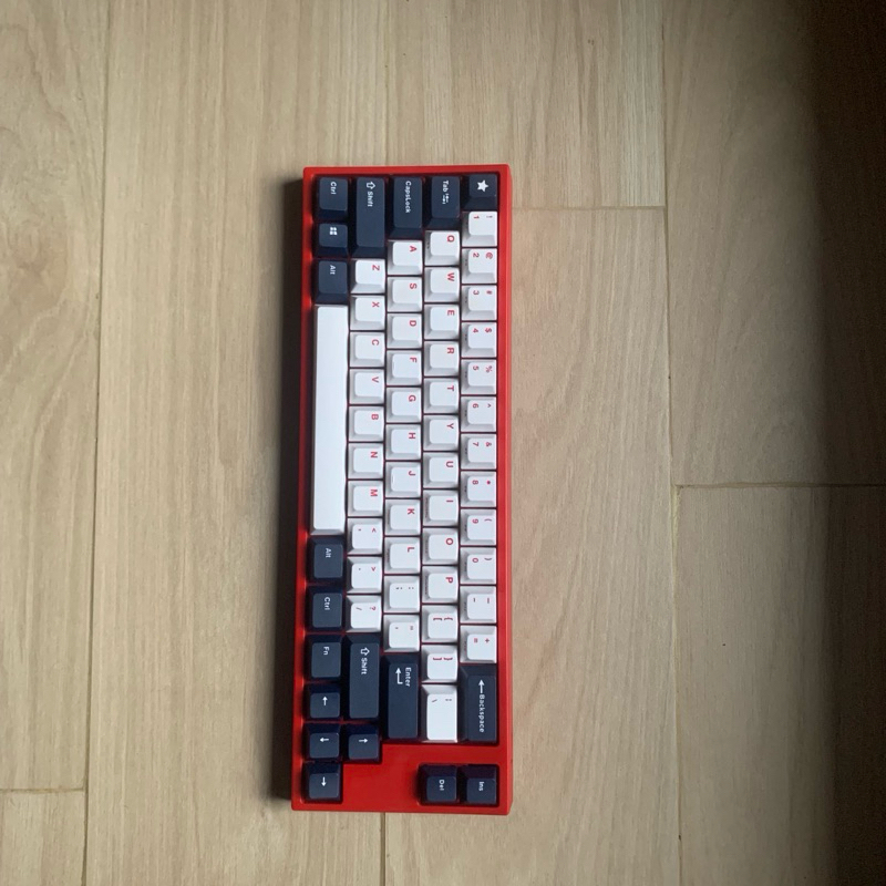 Keyboard Leopold FC660M PD (Silent Red Switch)