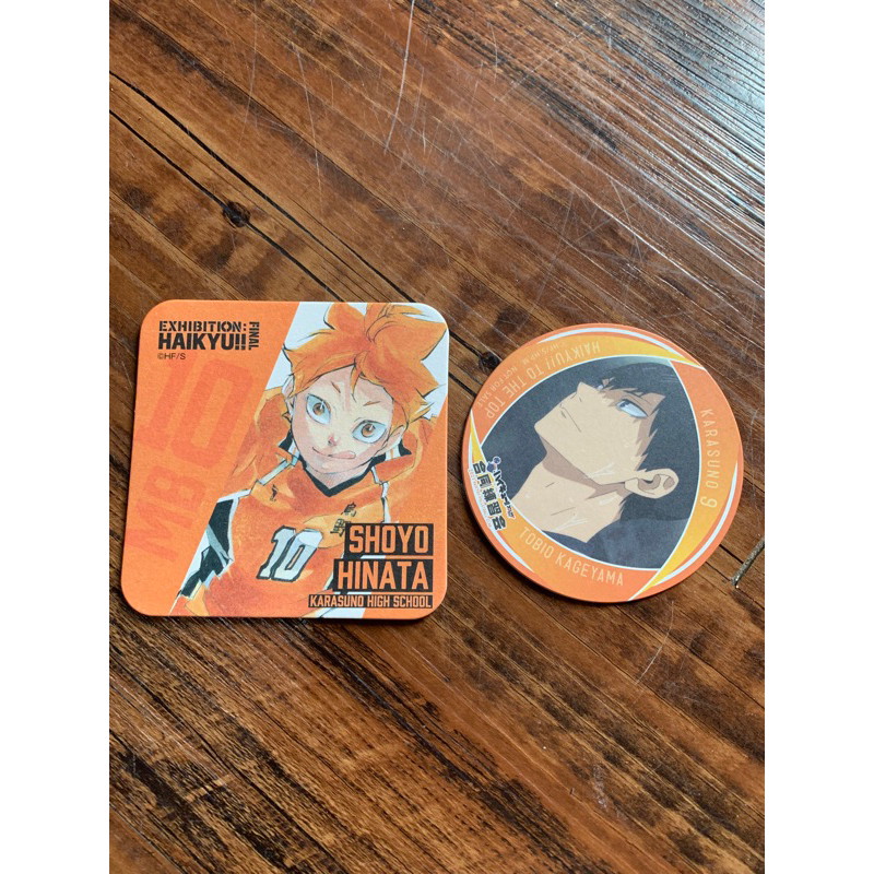 haikyuu coaster official