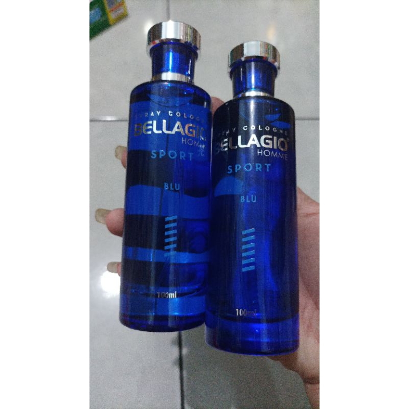 Bellagio parfume sport biru / Bellagio hijau 100 ml / regazza sport / bellagio homme merah 100 ml