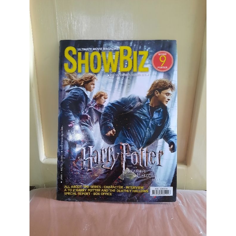 Majalah Harry Potter Hp7 part 1 - Second