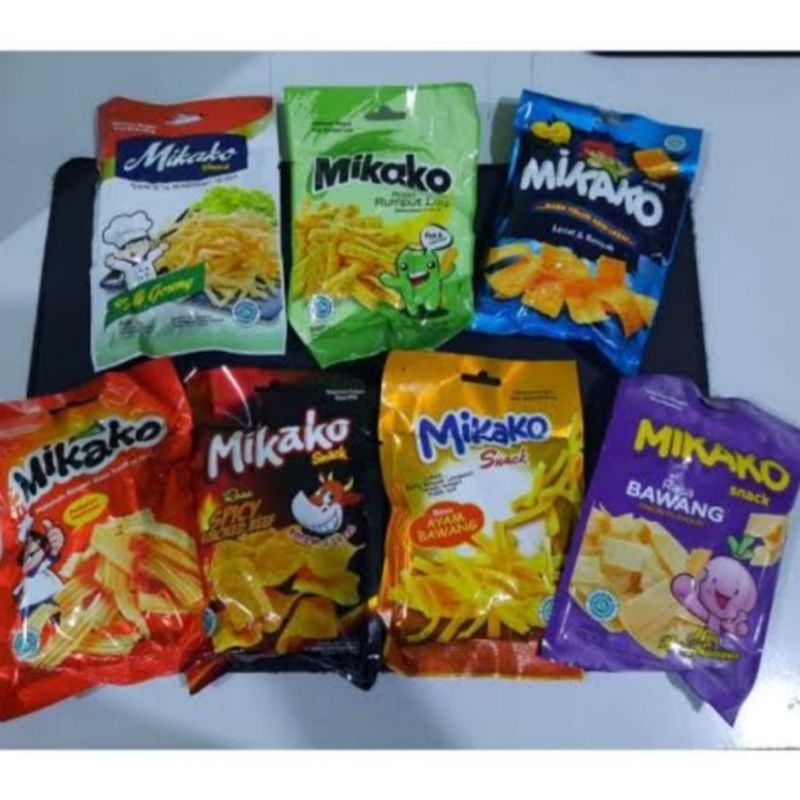 

Mikako Snack Pack All varian 10pcs