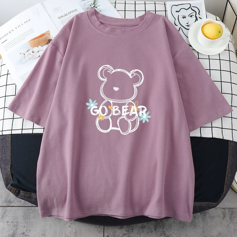 Kaos Oversize Wanita - Baju Cewek Oversize - Kaos Atasan Wanita Oversize Kekinian - Baju Cewek - COD