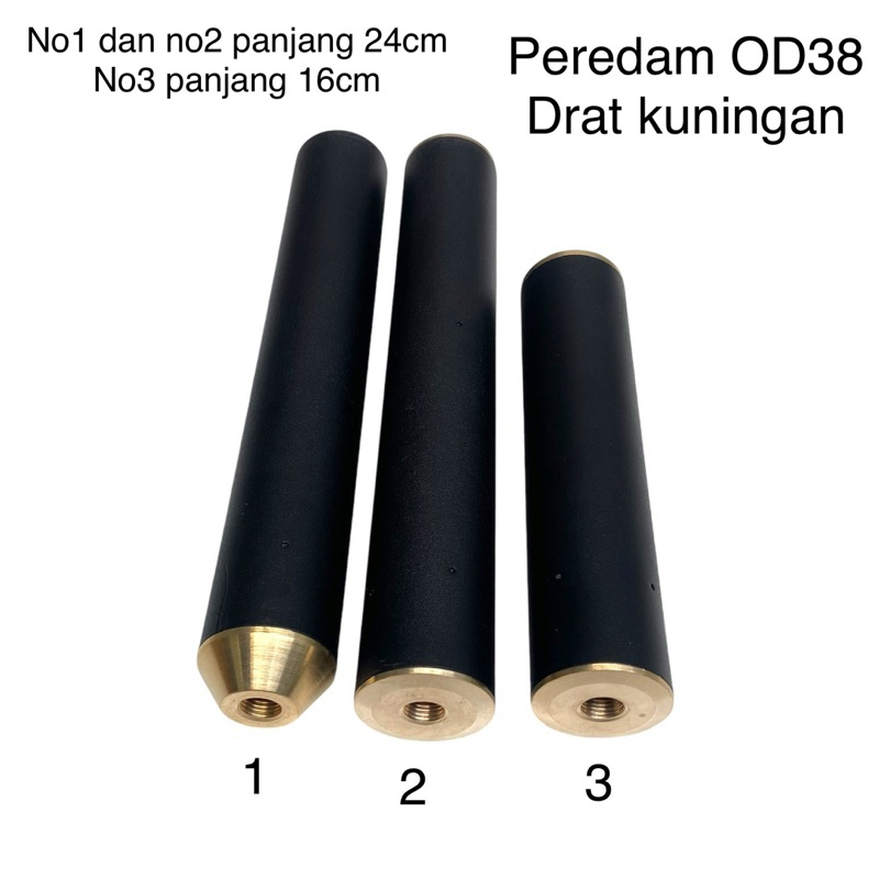 Perdam drat kuningan OD38