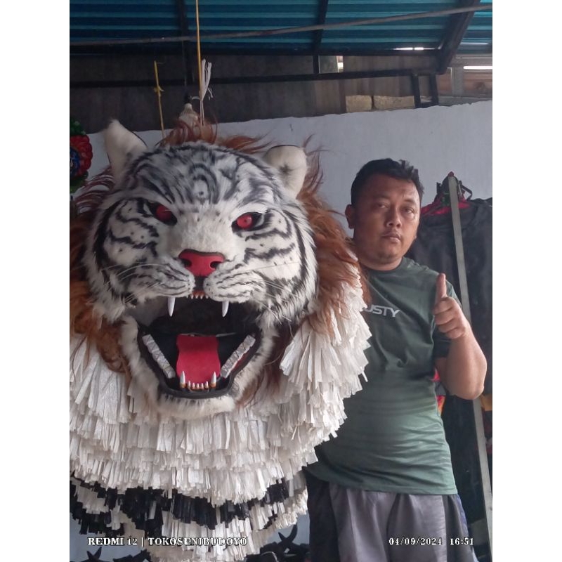 macanan jumbo bahan jalin ful set