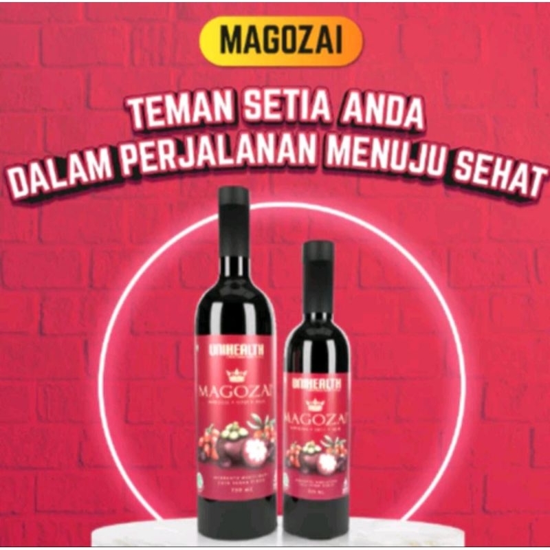 Magozai 750Ml Unihealth Asli Original 100% Termurah