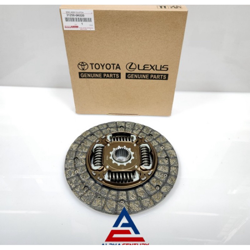 KAMPAS KOPLING CLUTCH DISC INNOVA INOVA BENSIN ORIGINAL