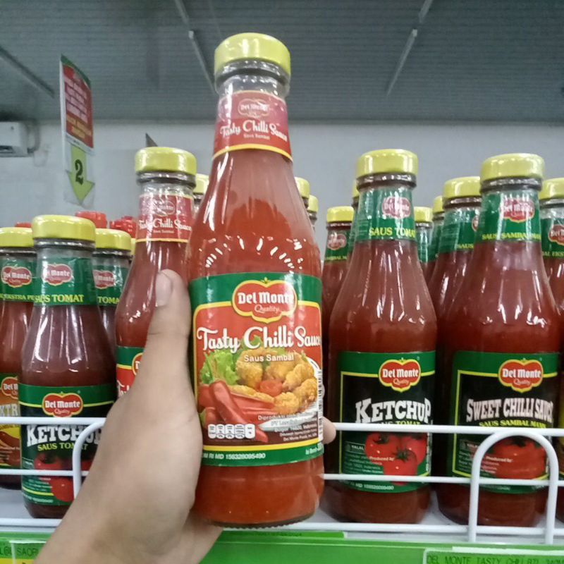 

Del Monte Tasty Chili Botol 340ml