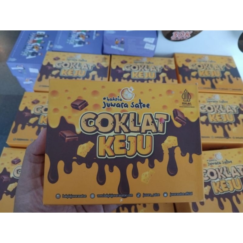 

Bakpia Juwara satoe basah isi 15