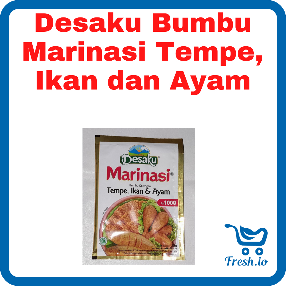 

Desaku Bumbu Marinasi