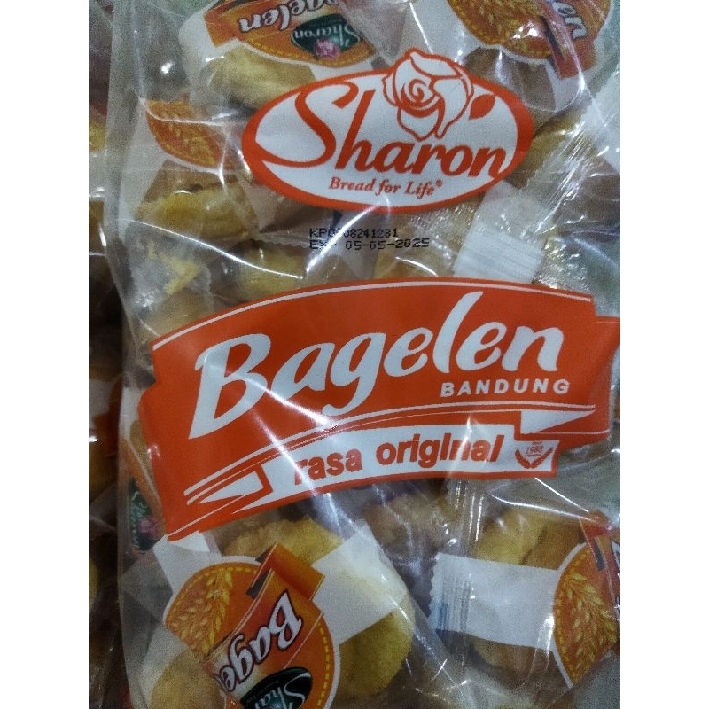 

Sharon bagelen isi 30 pcs