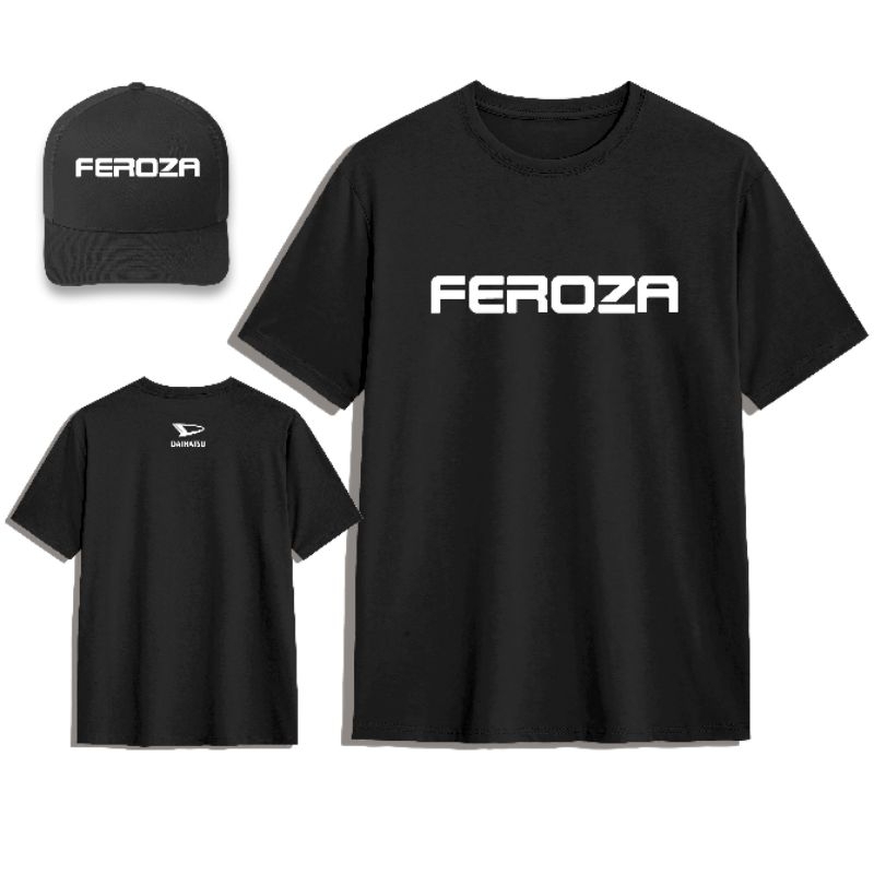 KAOS MOBIL FEROZA BONUS TOPI
