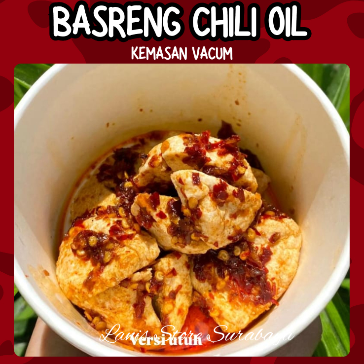 

[BEST SELLER] BASRENG CHILI OIL ISI 5 PCS