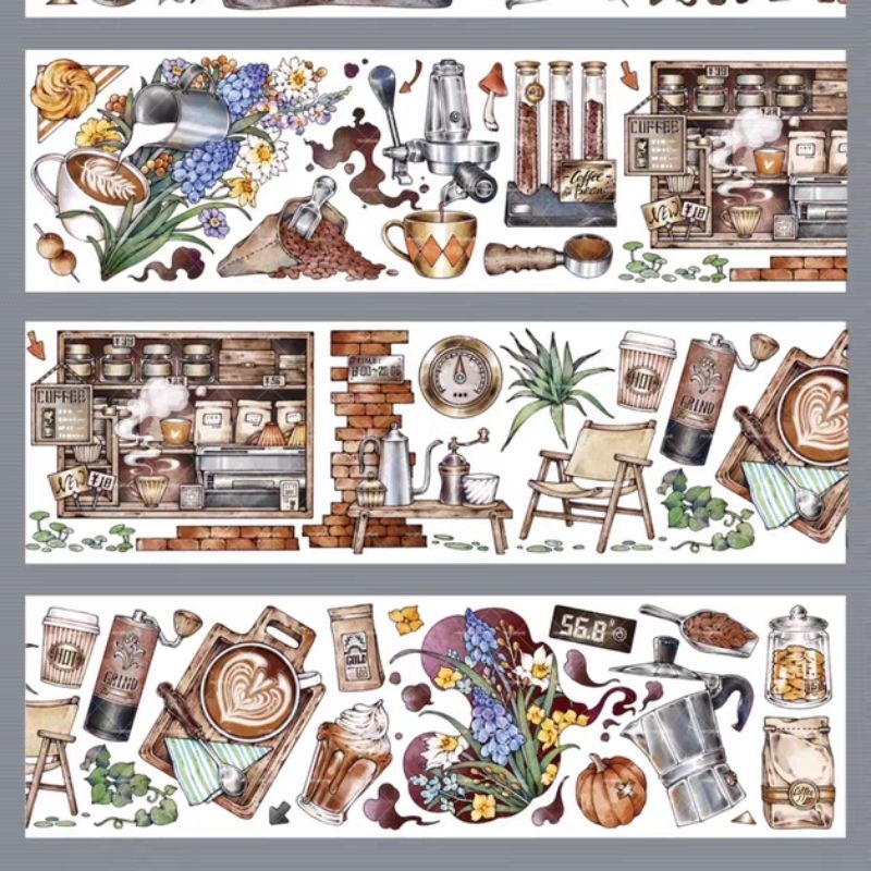 

[MT04] moodtape coffee machine PET sample/journal