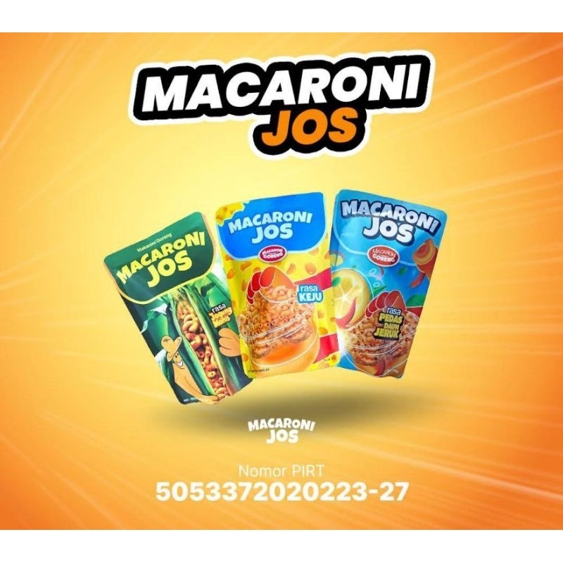 

makaroni jos macaroni jos makjos basreng mie lidi seblak kripik tempe