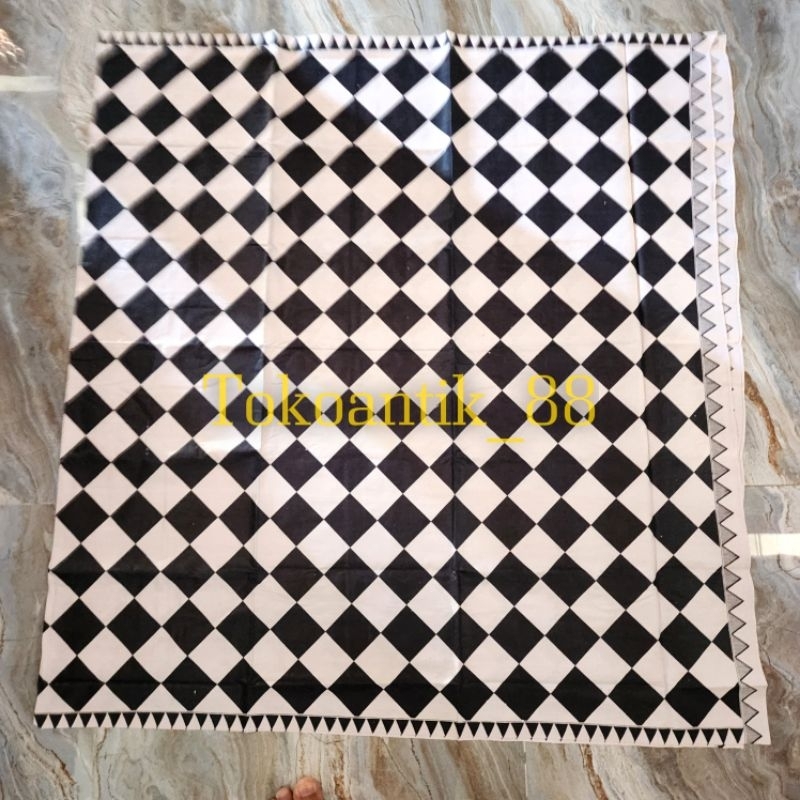 JARIK POLENG HITAM PUTIH BALI 2X1METER / JARIK ANOMAN