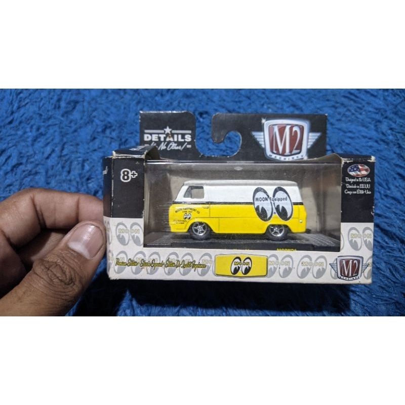 M2 Machine ford econoline van mooneyes