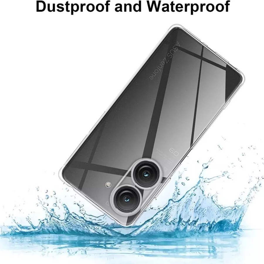 CASE ASUS ZENFONE 9 2022 TPU TRANSPARAN CLEAR CASE