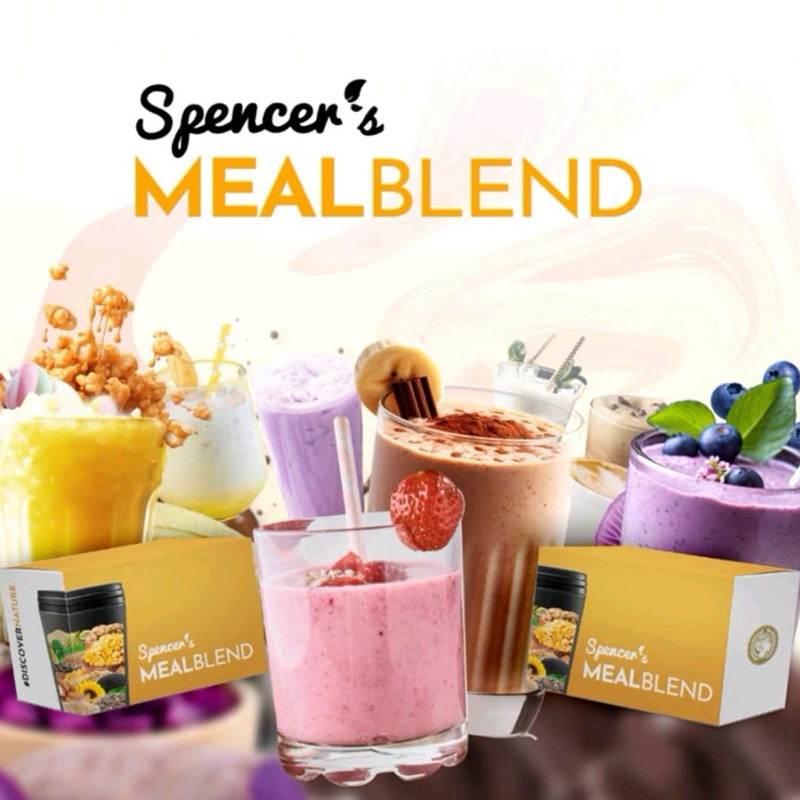 

multigrain Spencer’s Mealblend Meal Replacement -Ecer Sachet