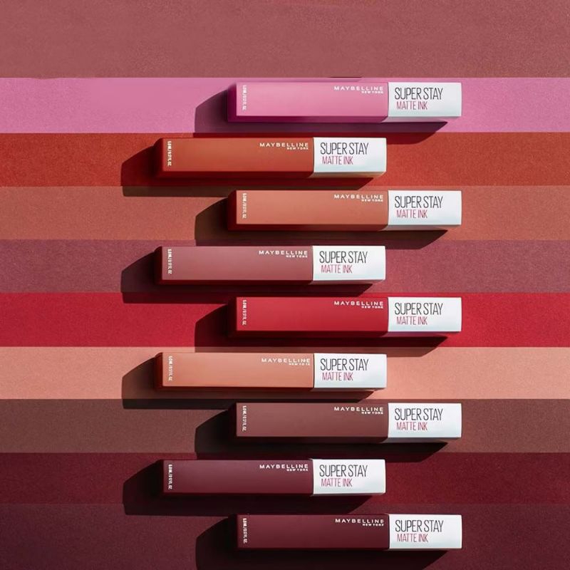 Maybelline Lipstick Super Stay Matte Ink 80 Ruler 5 ml
