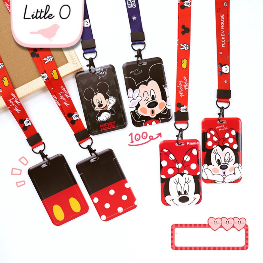 

Potongan 1 Produk Terpilih SANRIO Lanyard ID Card Name Tag ID Card Holder Gantungan Kartu Nama Tali ID Card Nama