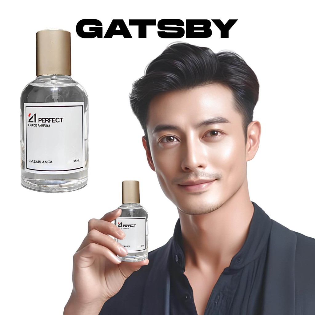 Parfum Viral Wangi Premium Pria Wanita GATSBY 35ml Parfum 21PERFECT Lelabo 35ml with Exclusive BOX