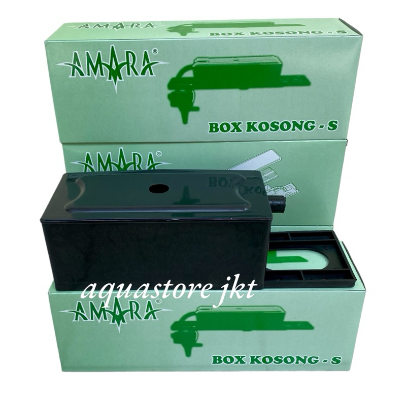 box filter aquarium kecil amara s box kosong penyaring filter aquarium aquascape