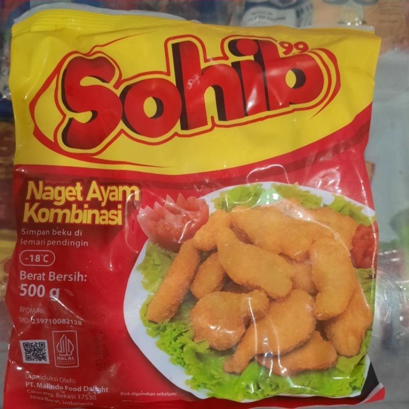 

sohib nuget 500 gr