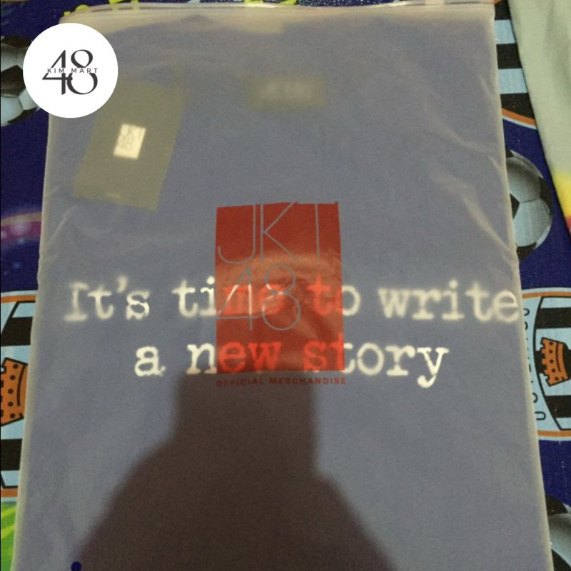 Birthday T-Shirt 2024 Official Jkt48 Reva Fidela (Adel) XL