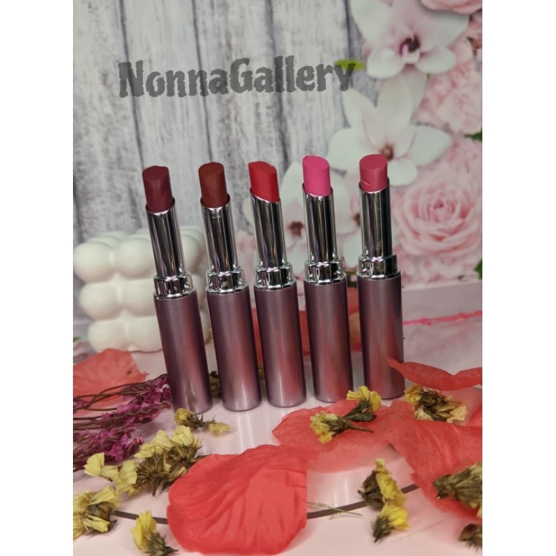 Avione lipstik Matte rijek kemasan kardus gress