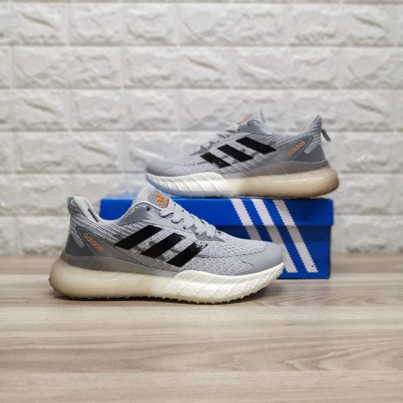 SEPATU AD ADIDAS CLASSIC RUNNING (SIZE 39-44) FREE KAOS KAKI