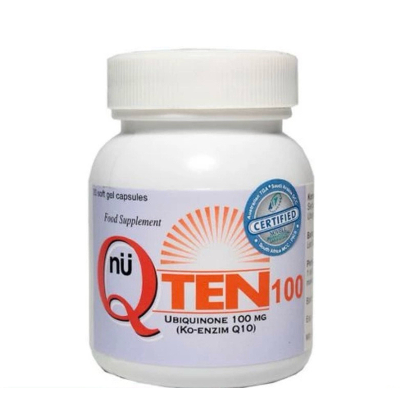 Q TEN 100 MG - 30 CAPSUL