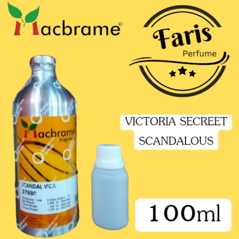 VICTORIA SECREET SCANDALOUS BY MACBRAME KEMASAN 100 ML