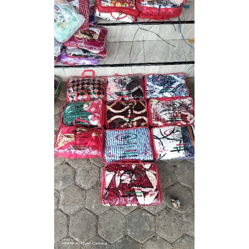 Selimut apk jumbo UK 180*200