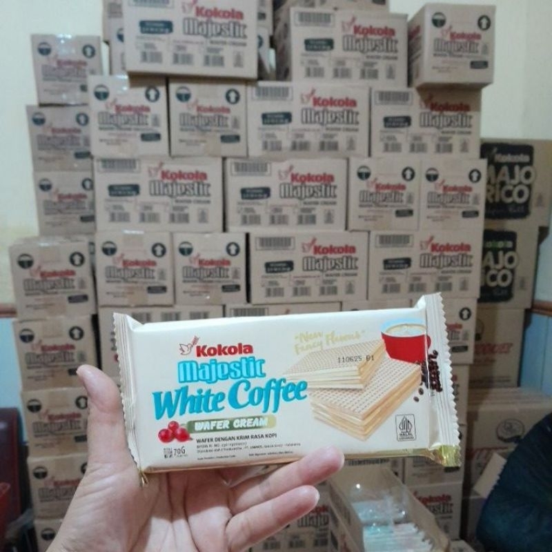 

Majestic WAFER kokola 70gram