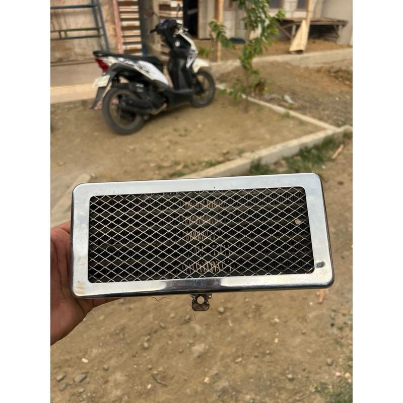 oil cooler viar/tossa original copotan cocok buat cb/gl/mp