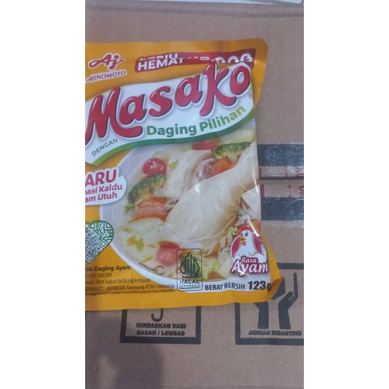 

masako ayam / sapi 100gr 123gr