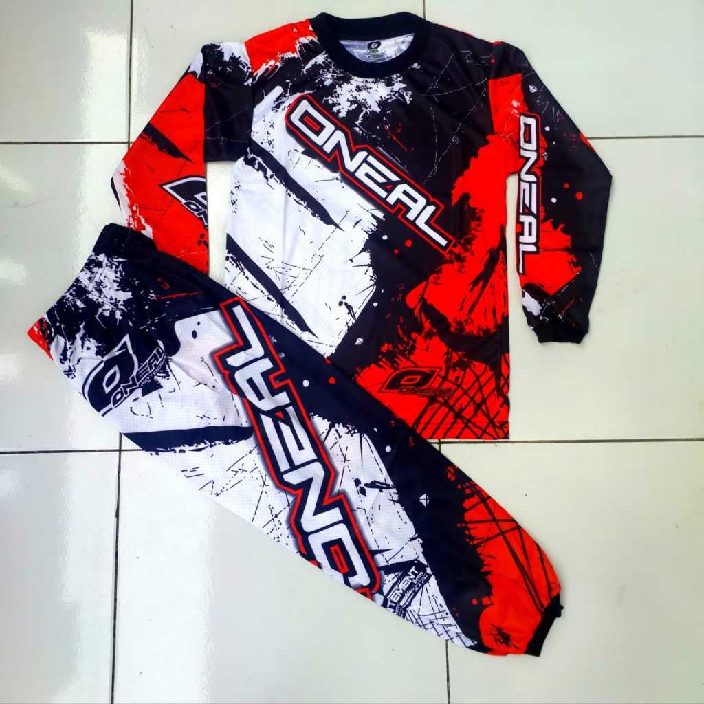 Baju balap mot cross/baju cross anak tanggung 10-14thn/baju cross anak/baju balap motor cross