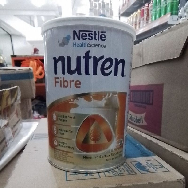 

NUTREN FIBRE RASA VANILA 400GR